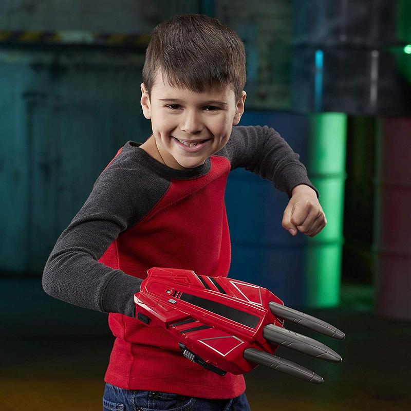 Luva Eletrônica Beast Morphers Garra De Guepardo Power Rangers